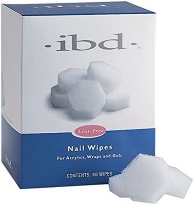 IBD NAIL WIPES 80/BOX